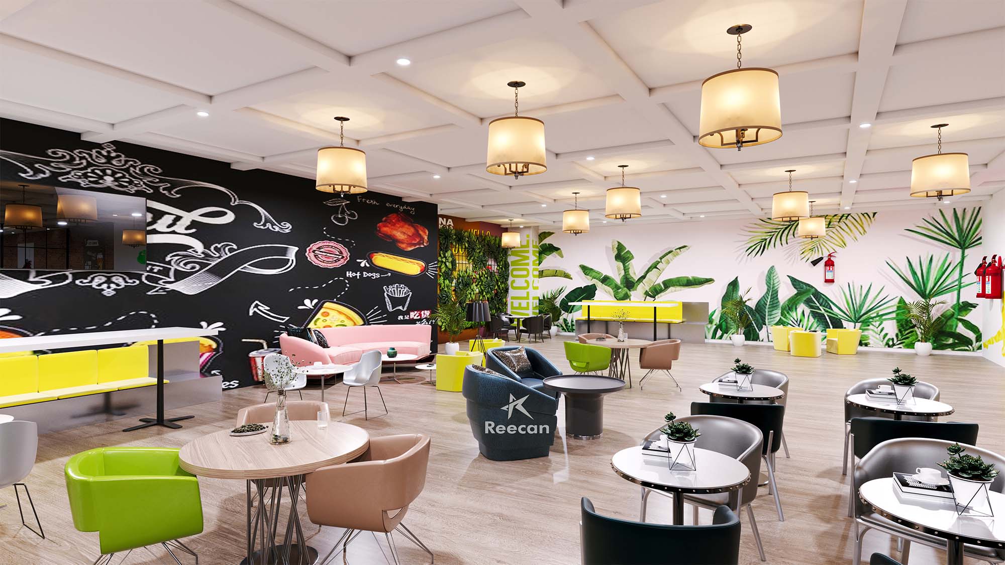 Restaurant interior designer in india