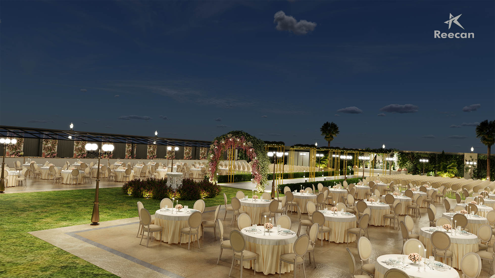 Banquet interior designer in india