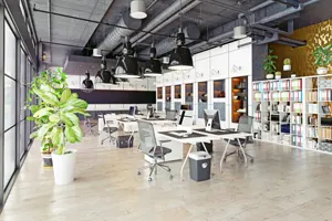 Co-Working Interior