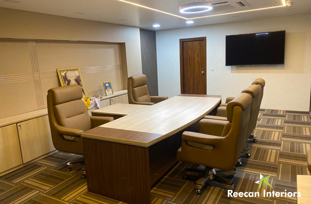 Interior design contractor in Delhi - Reecan Interiors