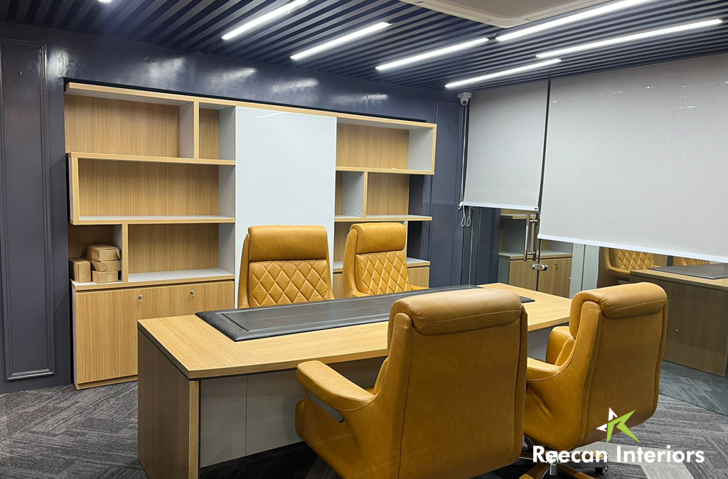 Best office interior - Reecan Interiors