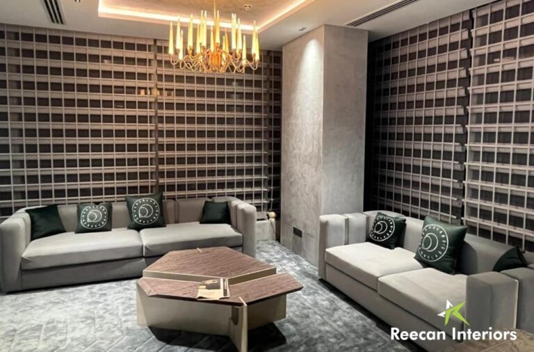 Best Luxury Office Interior Design in Delhi - Reecan Interiors