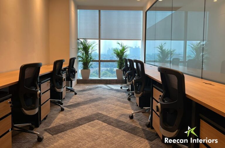 Best Luxury Office Interior Design in Delhi - Reecan Interiors
