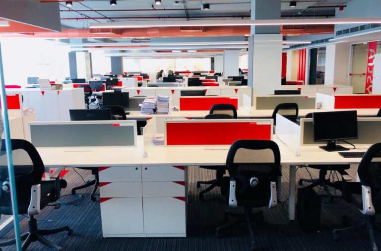Best Luxury Office Interior Design in Delhi - Reecan Interiors