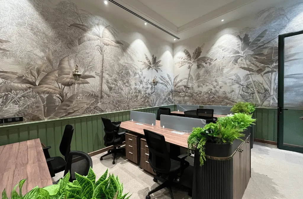 Modern Office Interior Design in Thane