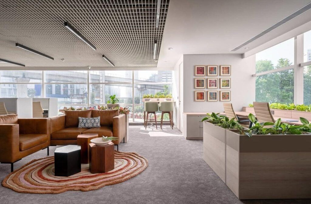 Transform Your Workspace: How Reecan Interiors Leads as the Best Office Interior Designer in Gurugram with Complete Turnkey Solutions