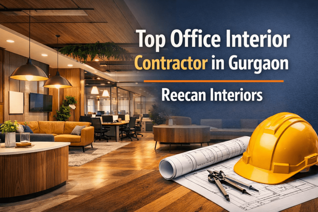 Best Office Interior Contractor in Gurgaon | Reecan Interiors Pvt Ltd