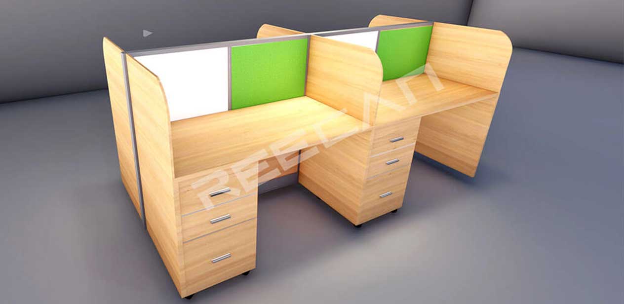 Modular Office Furniture Manufacturers in Noida