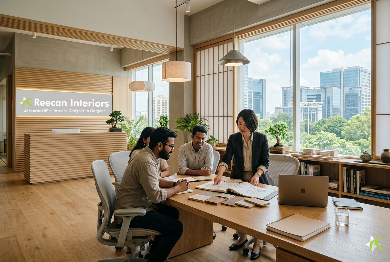 best Japanese Office Interior Designer in Gurgaon
