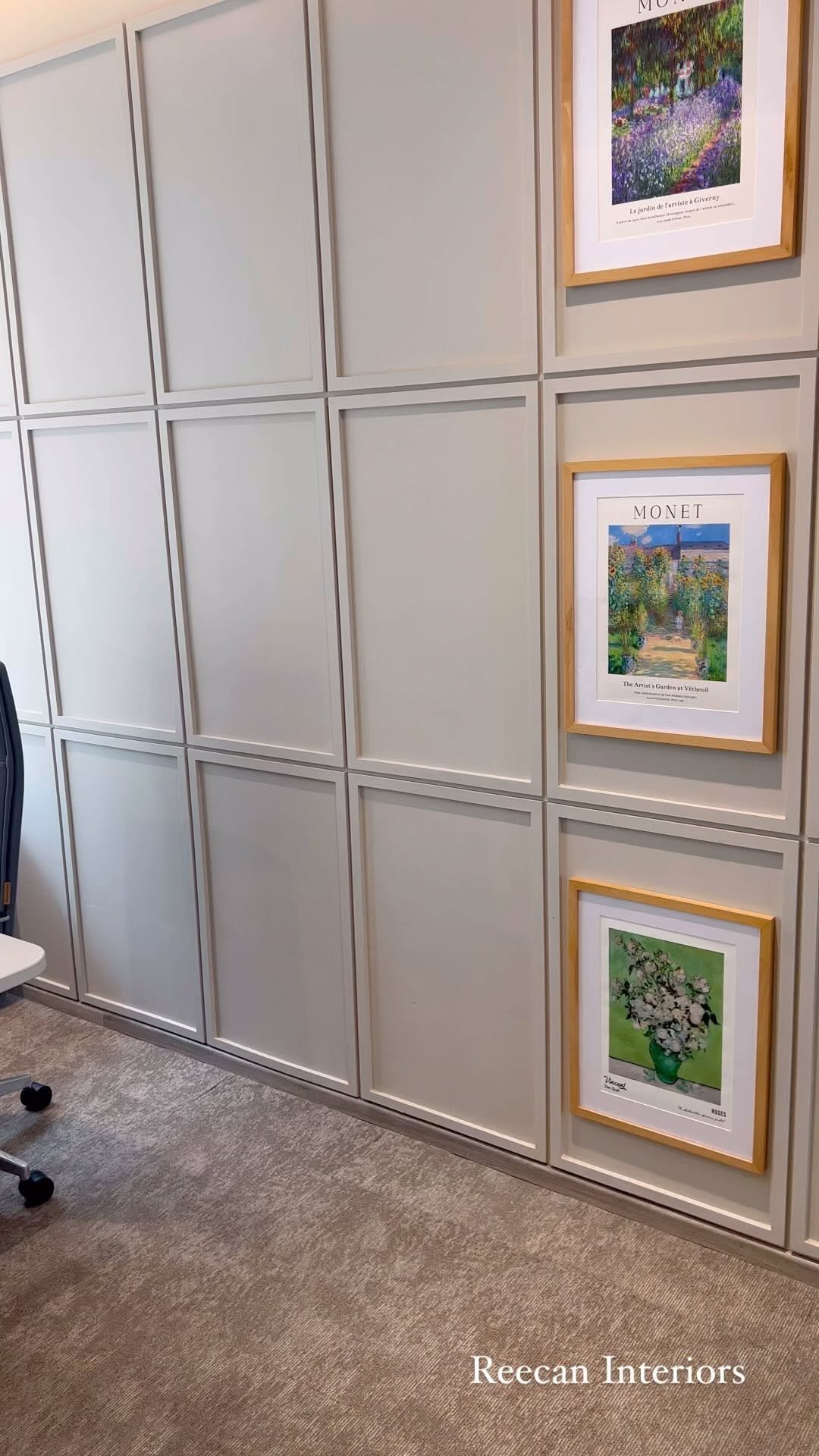 Executive Director’s cabin design by About the Space pune. 6