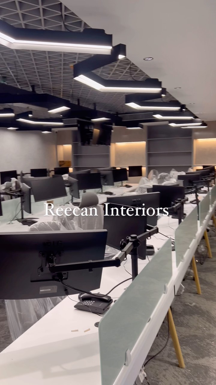 Modern office design by Reecan interiors 5